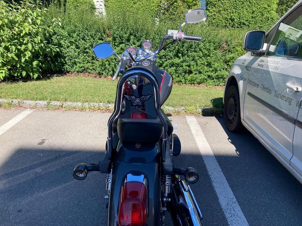 Motorrad verkaufen Daelim Daystar F.I. Ankauf